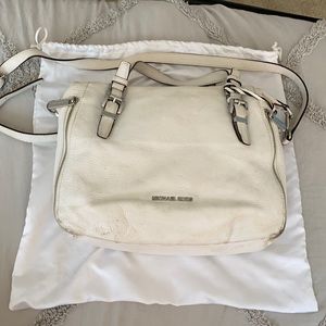 Well loved Leather Cross Body Bag